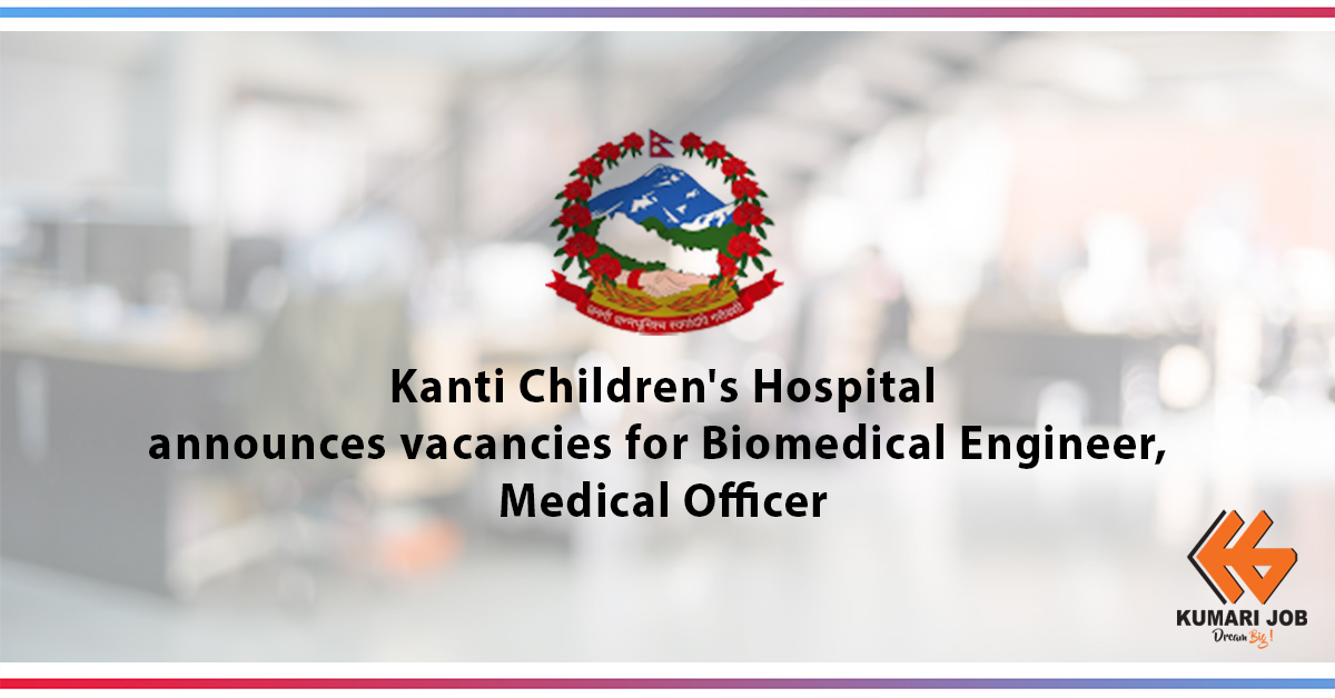 Kanti Children's Hospital